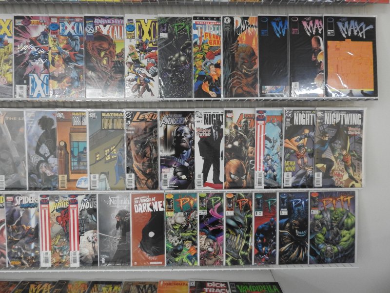 Huge Lot 140+ Comics W/ Venom, Hulk, Spider-Man, +More! Avg VF Condition!