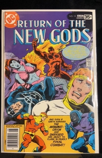 New Gods #19 (1978)