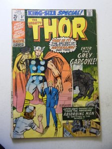 Thor Annual #3 (1971) VG Condition
