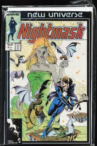 Nightmask #9 (1987) Nightmask