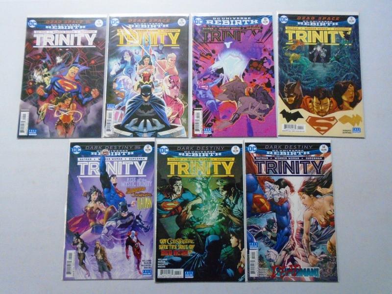 Wonder Woman Lot Run:#1-14 + Variant #10, 15 Different, 8.0/VF (2016-2018)