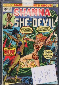 Shanna the She-Devil #5 (1973) Shanna the She-Devil