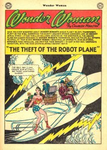 WONDER WOMAN #48 (July1951) 7.0 FN/VF  ★ Wonder Woman VS. Robot Woman!!