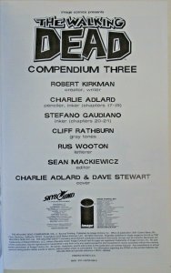 Walking Dead Compendium Volume 3 TP; 40% Off