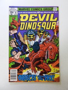 Devil Dinosaur #4 (1978) VF- condition