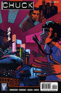 Chuck #2 FN ; WildStorm | based on NBC TV series