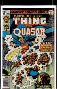 Marvel Two-in-One #53 (1979) The Thing