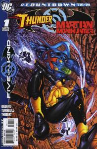 Outsiders: Five of a Kind-Martian Manhunter/Thunder #1 VF ; DC | Countdown Tie-I