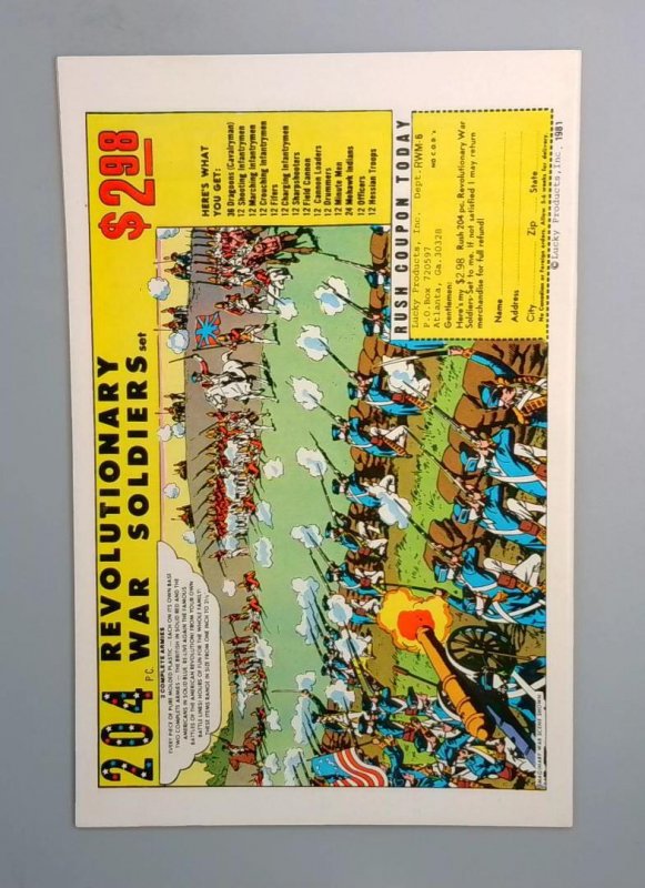 Iron Man #146, VF 1st Blacklash Marvel Comics 1981 JR1