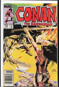 Conan the Barbarian #164 (1984) Conan