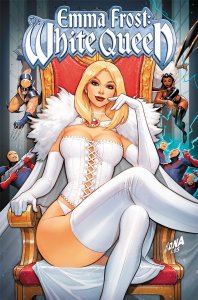Emma Frost: The White Queen - All Hail the Queen Tp Marvel Comic Book 2025