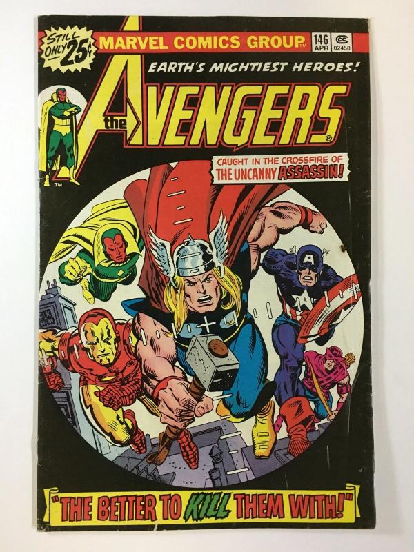 AVENGERS 147 FINE May 1976 Squadron Sinister COMICS BOOK | Comic Books ...