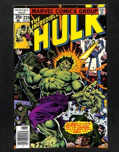 The Incredible Hulk #224 (1978)
