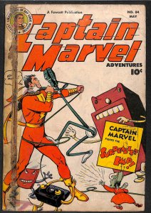 Captain Marvel Adventures #84 Very Low Grade