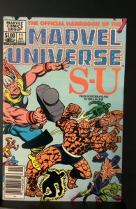 The Official Handbook of the Marvel Universe #11 (1983)