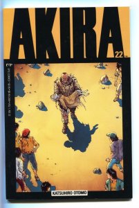 Akira #22 - 1990 - Epic - VF - comic book