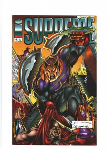 Supreme #4 VF+ 8.5 Image Comics 1993