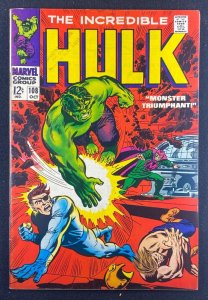 Incredible Hulk (1968) #108 FN/VF (7.0) Marie Severin Herb Trimpe Mandarin