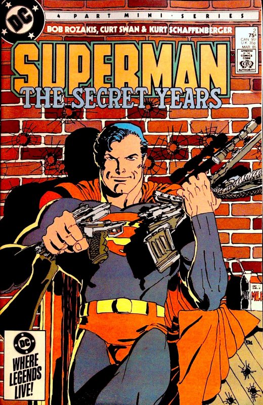 Superman: The Secret Years #2 (1985)