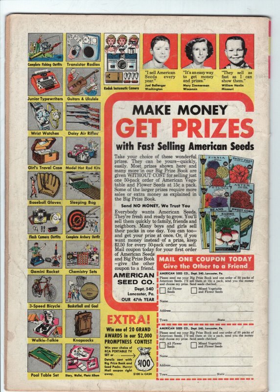 TOP CAT (GK) #14 - 2.5, OW - Hanna-Barbera