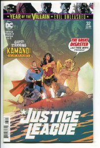 JUSTICE LEAGUE (2018 DC) #32 CVR A FRANCIS MANAPUL