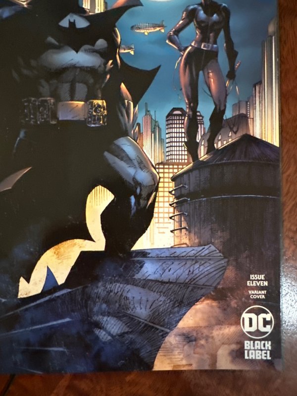 Batman/Catwoman #11 Lee Cover (2022)