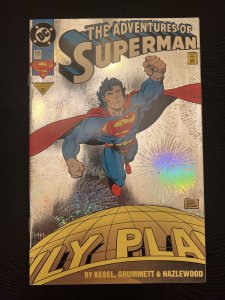 Adventures of Superman #505 (1993) - NM/VF