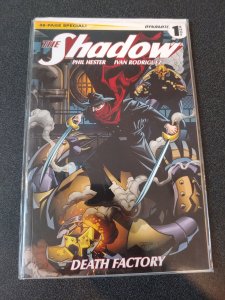 ​THE SHADOW #1   ONE SHOT TB 48 PAGE SPECIAL