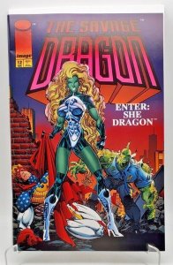 THE SAVAGE DRAGON #12 1ST SHE DRAGON NM+