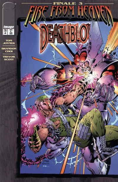 Deathblow #28SC VF/NM; Image | save on shipping - details inside