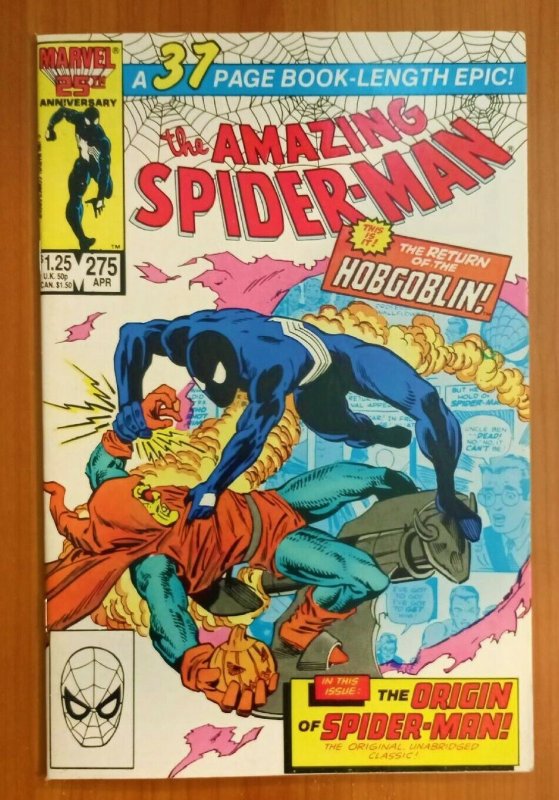 Amazing Spider-Man #275 - The Return of The Hobgoblin Non-Stock Photo Mint