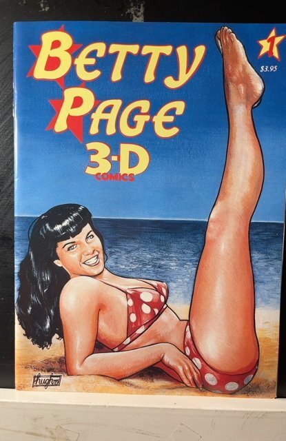 Betty Page 3-D Comics (1991)