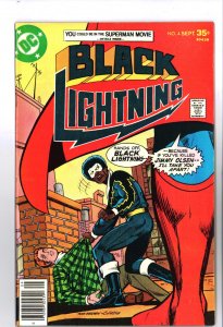 Black Lightning #4 (1977)