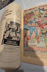 The Avengers #93 (1971) FF4 app Beach-Head earth Lee neal adams