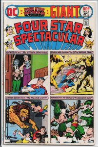 Four Star Spectacular #1 (1976) Superboy