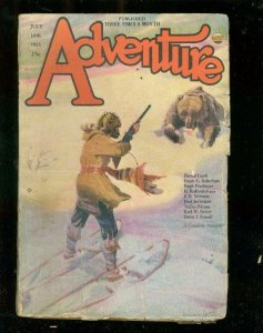 ADVENTURE PULP-7/10/23-COLCORD HEURLIN-HAROLD LAMB-good/very good G/VG