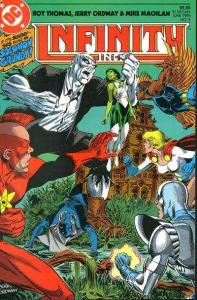 Infinity Inc. (1984 series) #3, NM (Stock photo)