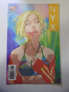 NYX #1 (2003) FN/VF Condition