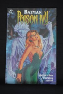 Batman, Poison Ivy, Batgirl 2 books