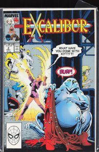 Excalibur #2 (1988) Excalibur