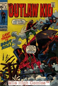 OUTLAW KID (1970 Series) #5 Very Fine Comics Book