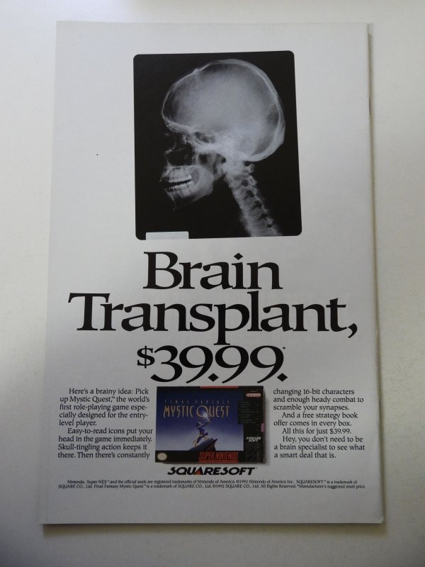 Venom: Lethal Protector #2 (1993) VF Condition