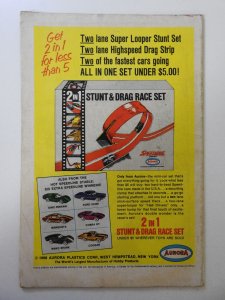 The Flash #184 (1968) VG Condition stamp fc