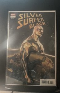 Silver Surfer: Black #1 Parel Cover (2019)