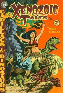 Xenozoic Tales #14 VF/NM; Kitchen Sink | save on shipping - details inside