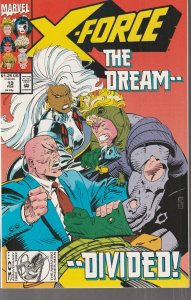 X-Force # 19 Cover A NM Marvel 1992 [Q9]