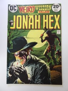 Weird Western Tales #20 (1973) VG+ condition