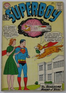 Superboy #101 (Dec 1962, DC), VG condition (4.0)