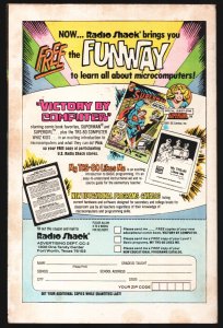 Superman-Radio Shack 1981-Supergirl appears-Victory By Computer