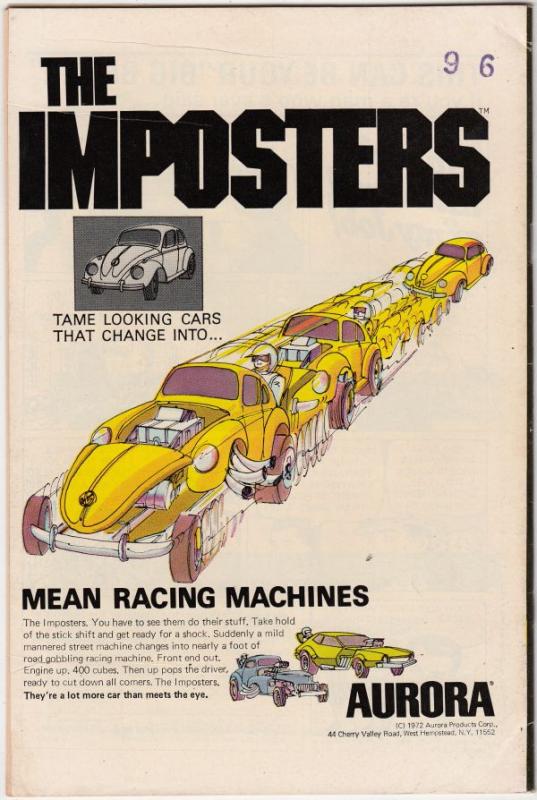 Ghosts #9 (Nov-72) VF High-Grade 